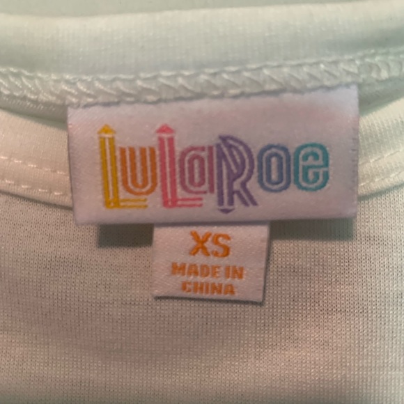 NWT LuLaRoe Randy Top - Picture 3 of 4